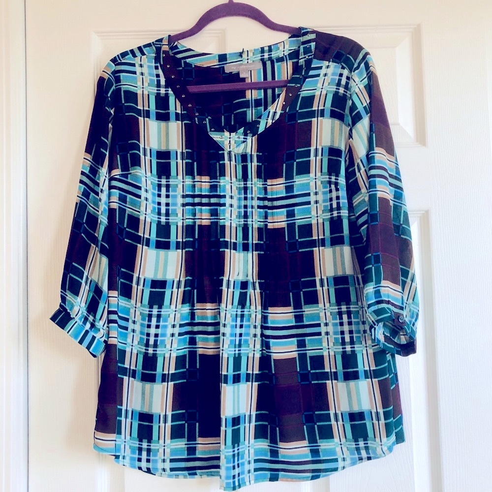 Patterned Blouse